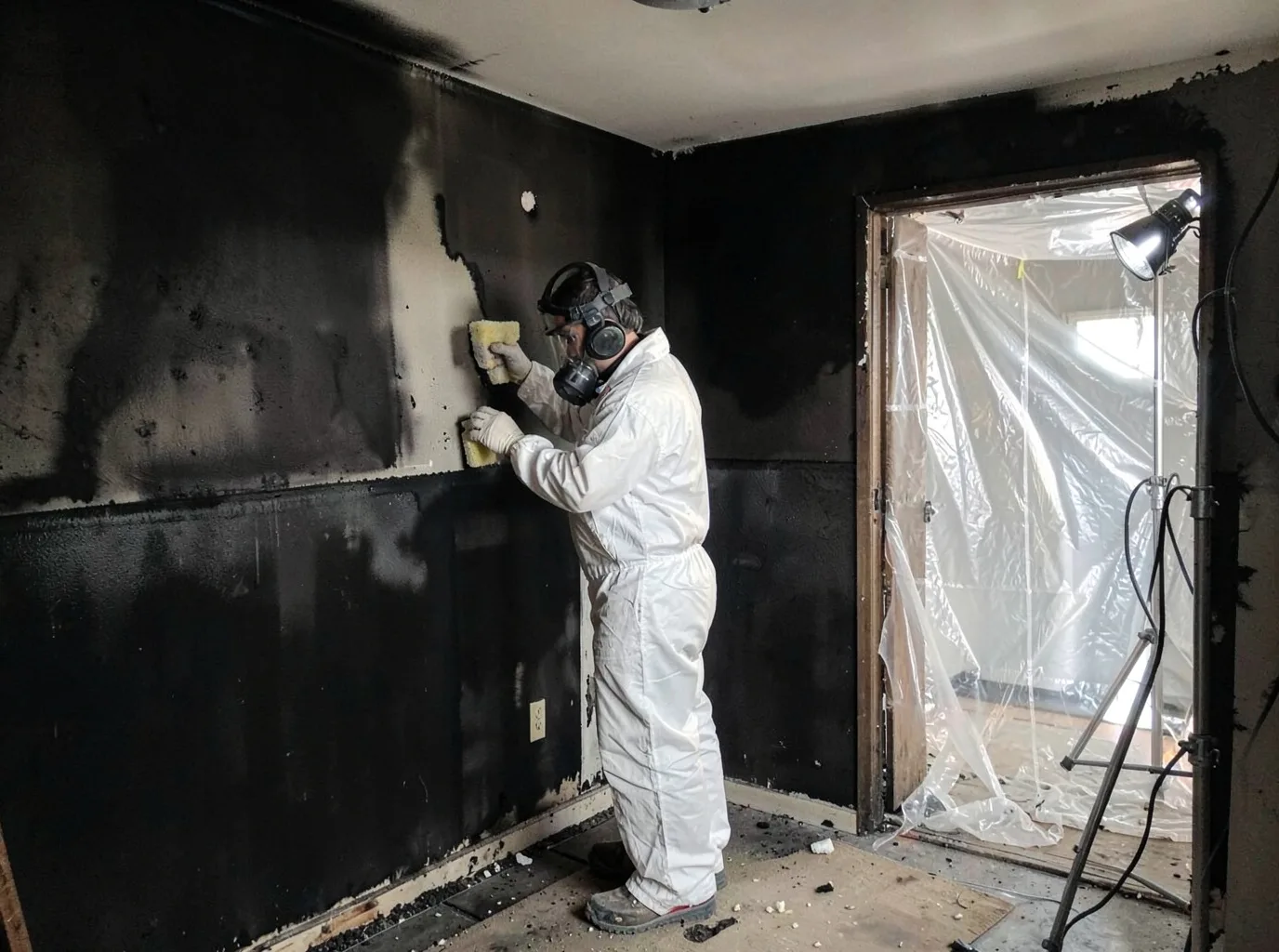 Fire Damage Restoration company in Dakota City, IA
